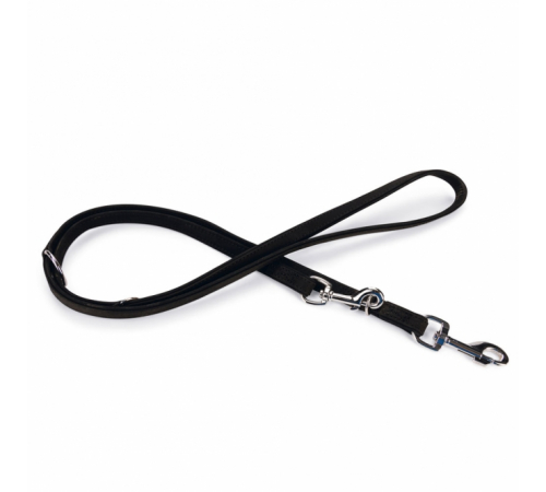 Karlie Buffalo Führleine - Schwarz - 200cm/18mm