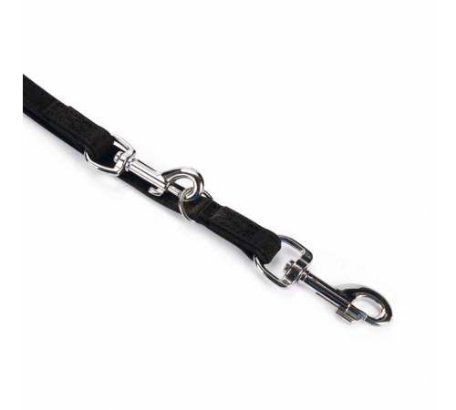 Karlie Buffalo Führleine - Schwarz - 200cm/18mm