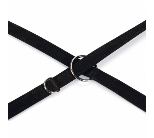Karlie Buffalo Führleine - Schwarz - 200cm/18mm