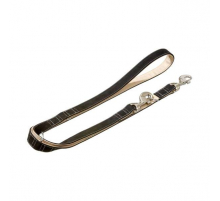 Karlie Buffalo Ultra Führleine - Schwarz/Hellbeige - 15 mm / 200 cm