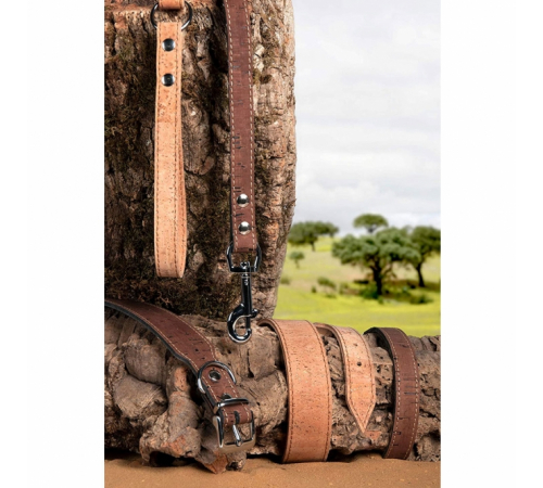 Karlie Führleine Cork - Rustic - 200cm / 12mm