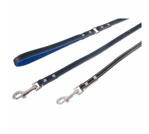 Karlie Leine Chic - 100 cm / 18 mm - Schwarz/Blau