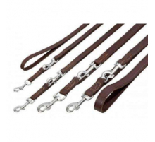 Karlie RONDO Leine genäht - Braun - 10 mm / 130 cm