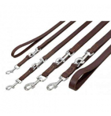 Karlie RONDO Leine genäht - Braun - 10 mm / 130 cm
