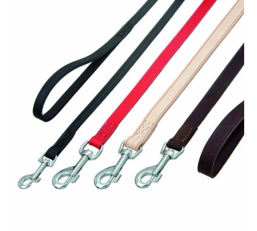 Karlie RONDO Leine genäht - Rot - 12 mm / 100 cm