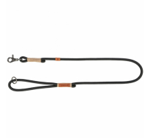 Trixie BE NORDIC Leine - 1 m - schwarz / S-M