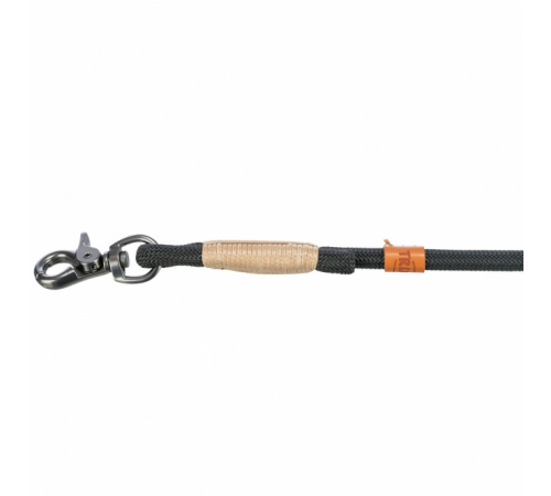Trixie BE NORDIC Leine - 1 m - schwarz / S-M