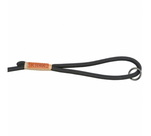 Trixie BE NORDIC Leine - 1 m - schwarz / S-M