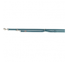 Trixie Premium Verlängerungsleine - petrol - 2,00 m/20 mm