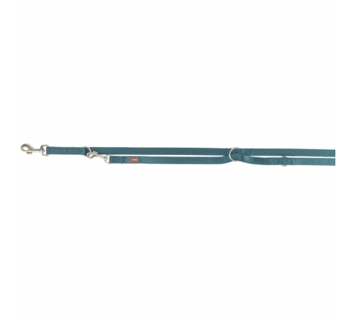 Trixie Premium Verlängerungsleine - petrol - 2,00 m/20 mm