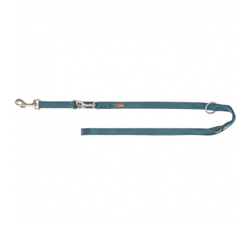 Trixie Premium Verlängerungsleine - petrol - 2,00 m/20 mm