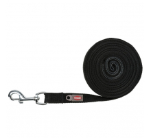 Trixie Schleppleine, 5 m / 20 mm, schwarz