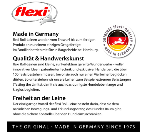 Flexi Rollleine GIANT Gurt - 8m / 25kg