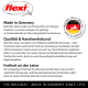 Flexi Rollleine GIANT Gurt - 8m / 25kg