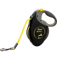 FLEXI Rollleine GIANT Gurt - 8m / 50kg