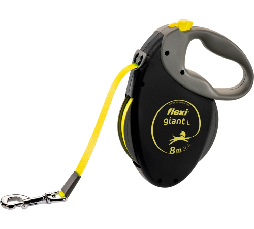 Flexi Rollleine GIANT Gurt - 8m / 50kg