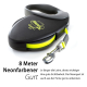 Flexi Rollleine GIANT Gurt - 8m / 50kg