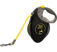 FLEXI Rollleine GIANT PROFESSIONAL Gurt - 10m / 50kg