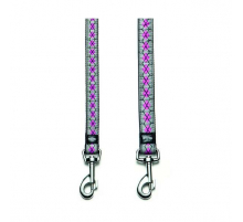 Karlie Art Joy Plus Leine RHOMBUS - Pink - 100cm x 20mm