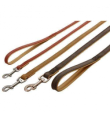 Karlie BUFFALO ORIENTAL Leine - Braun/Natur - 22 mm / 100 cm
