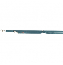 Trixie Premium Verlängerungsleine - petrol - 2,00 m/15 mm