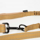 Duvoplus EXPLOR Ultimate Fit 2in1 Leine Classic - honey gold - 180cm - 16mm