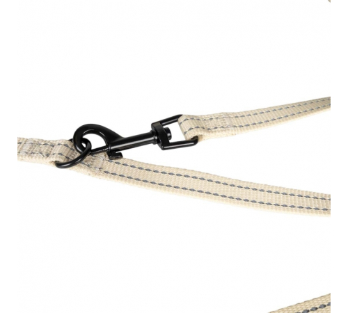 Duvoplus Trainingsleine EXPLOR Ultimate Fit Fashion - antique white - 220cm - 16mm