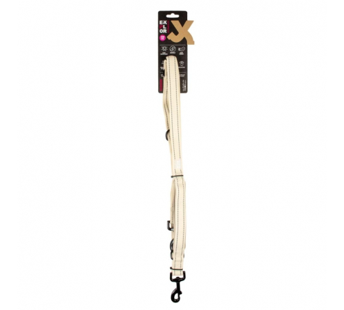 Duvoplus Trainingsleine EXPLOR Ultimate Fit Fashion - antique white - 220cm - 16mm