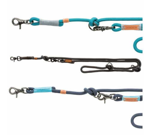 Trixie BE NORDIC Verlängerungsleine - 2 m - petrol / L-XL