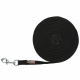 Trixie Schleppleine, 15 m / 20 mm, schwarz