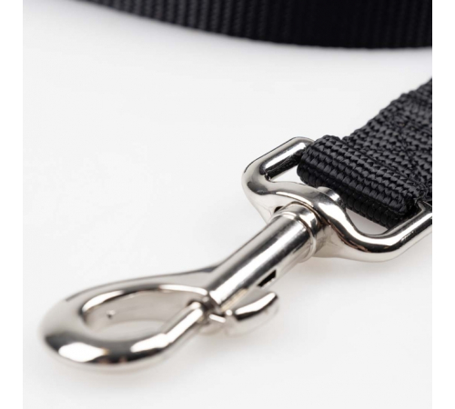 Duvoplus EXPLOR Trackingleine Classic flach - schwarz - 5m/20mm