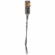Duvoplus EXPLOR Ultimate Fit On-The-Road-Leine Safety - Silver Reflective - 130cm - 25mm