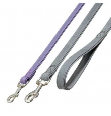 Karlie BUFFALO DENIM Leine - Lavendel - 110cm / 14mm