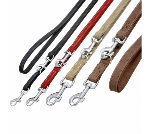 Karlie Buffalo Führleine Zimt - 200cm/22mm