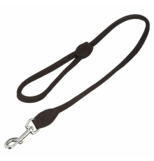 Karlie Buffalo Rund Leine - Schwarz, 100cm, 10mm