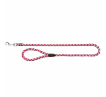 Trixie Cavo Reflect Leine - 1 m - Fuchsia / S-M