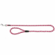 Trixie Cavo Reflect Leine - 1 m - Fuchsia / S-M