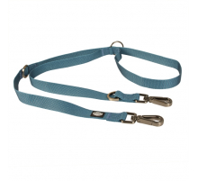 Duvoplus Explor North Duo Leine 200cm/25mm - Petrolblau