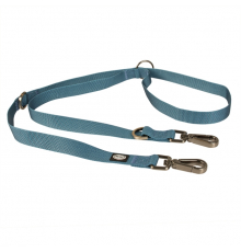 Duvoplus Explor North Duo Leine 200cm/25mm - Petrolblau