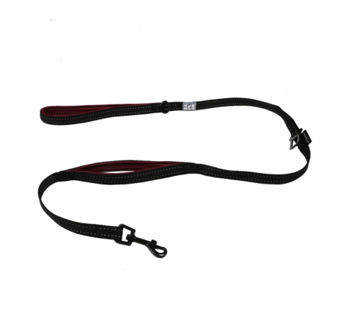 Duvoplus EXPLOR Ultimate Fit On-The-Road-Leine Fashion - plum purple - 130cm - 16mm