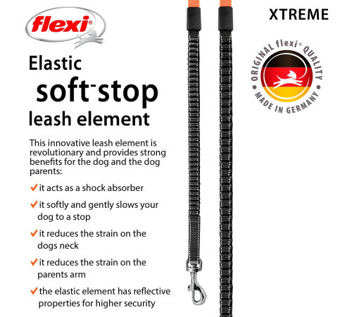 Flexi Rollleine XTREME Gurt - 5m / bis 20 kg