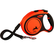 FLEXI Rollleine XTREME Gurt - 5m / bis 65 kg