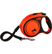 FLEXI Rollleine XTREME Gurt - 5m / bis 65 kg