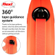 FLEXI Rollleine XTREME Gurt - 5m / bis 65 kg