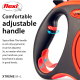 FLEXI Rollleine XTREME Gurt - 5m / bis 65 kg