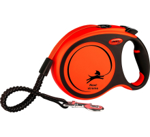 FLEXI Rollleine XTREME Gurt - 8m / bis 55 kg