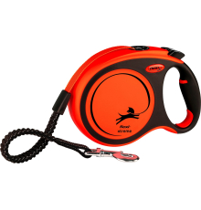 FLEXI Rollleine XTREME Gurt - 8m / bis 55 kg