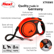 FLEXI Rollleine XTREME Gurt - 8m / bis 55 kg