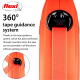 FLEXI Rollleine XTREME Gurt - 8m / bis 55 kg