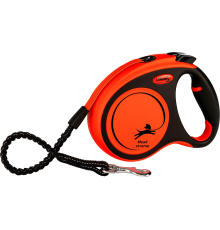 FLEXI Rollleine XTREME Gurt - 5m / bis 35 kg